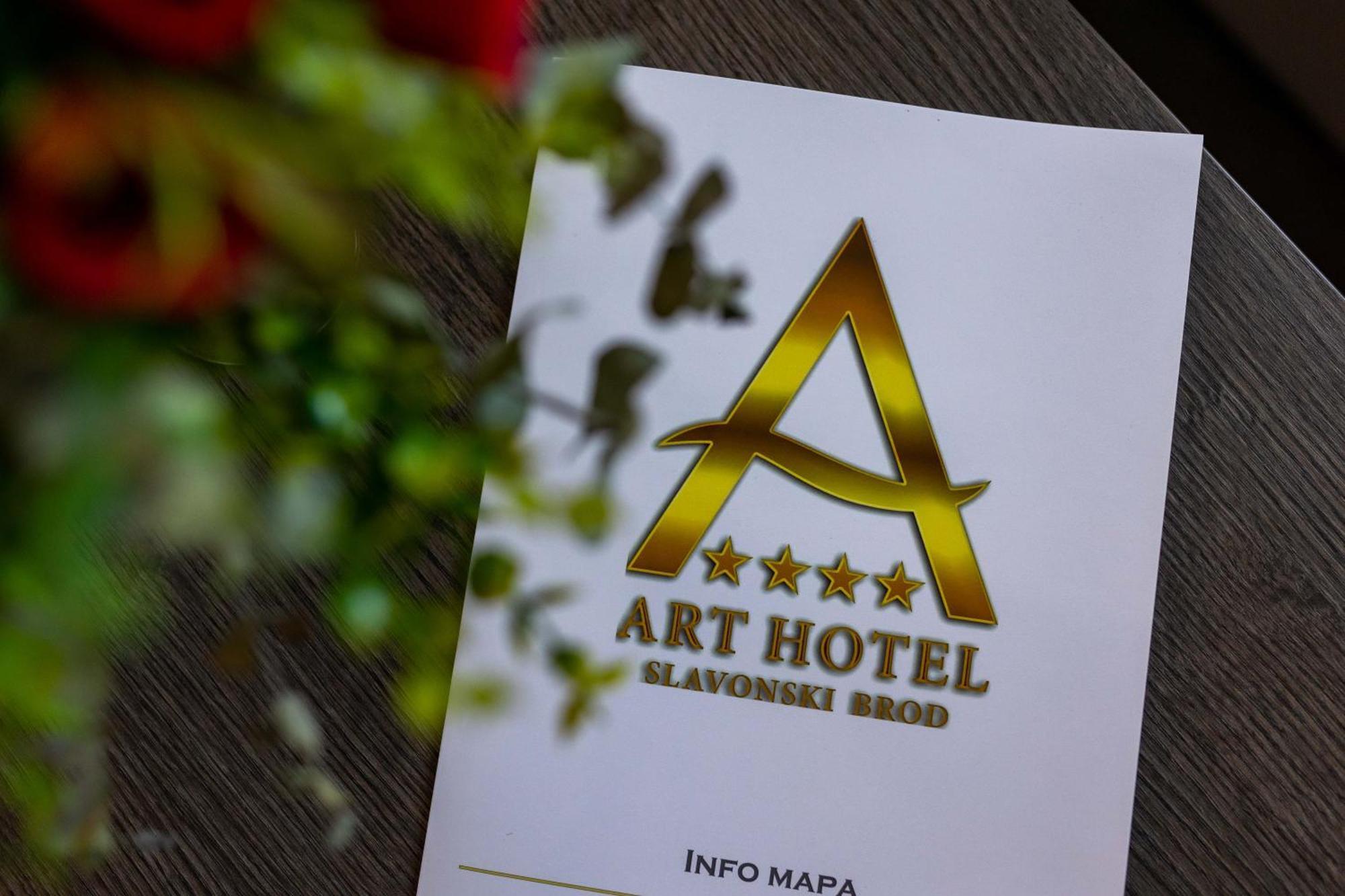 Art Hotel 슬라본스키브로드 외부 사진
