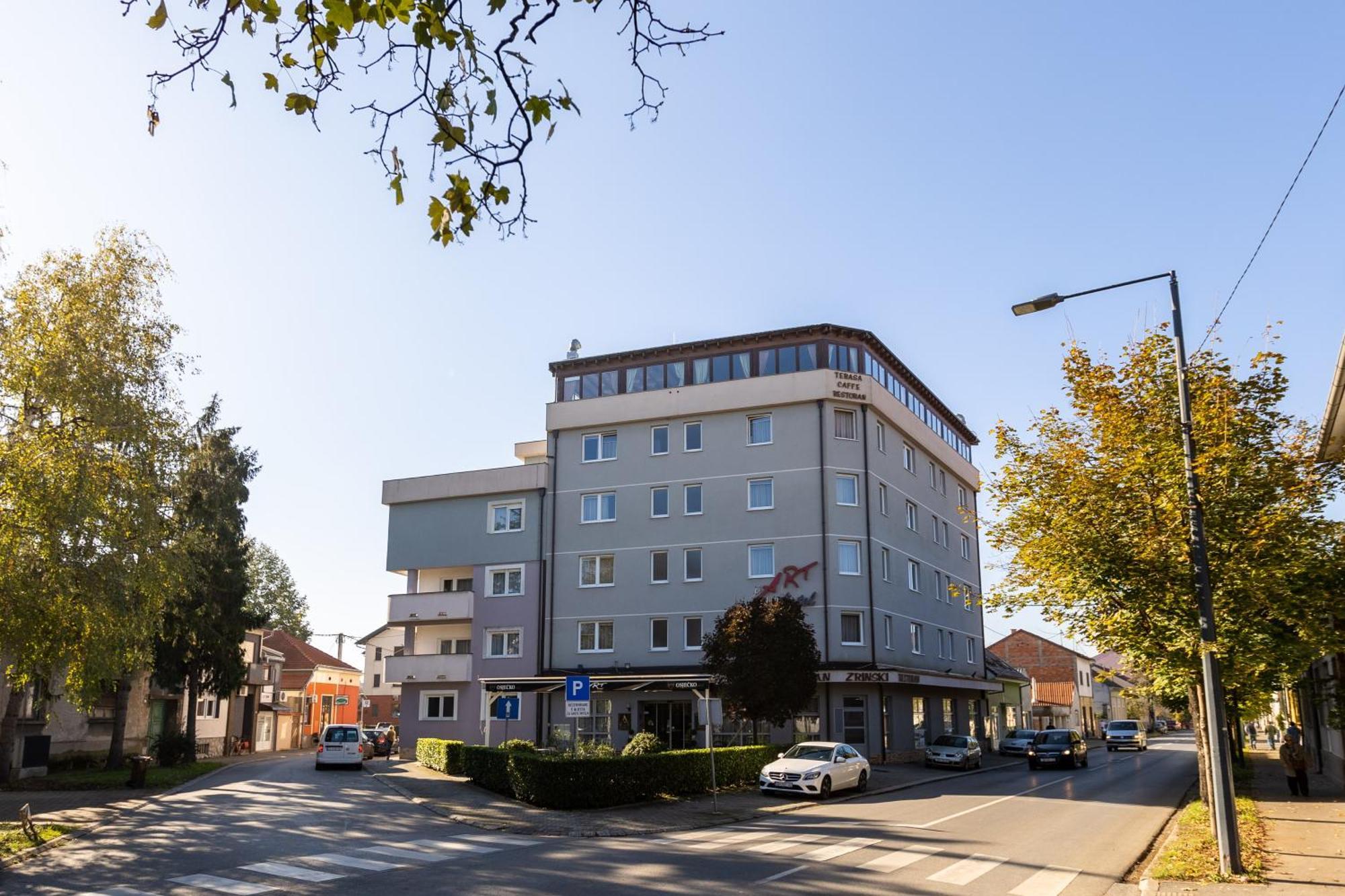 Art Hotel 슬라본스키브로드 외부 사진