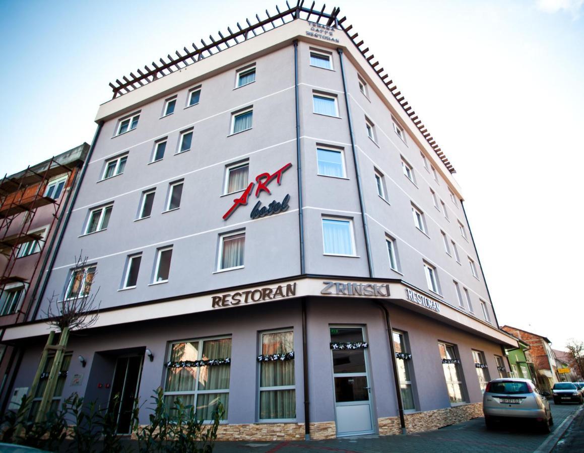 Art Hotel 슬라본스키브로드 외부 사진